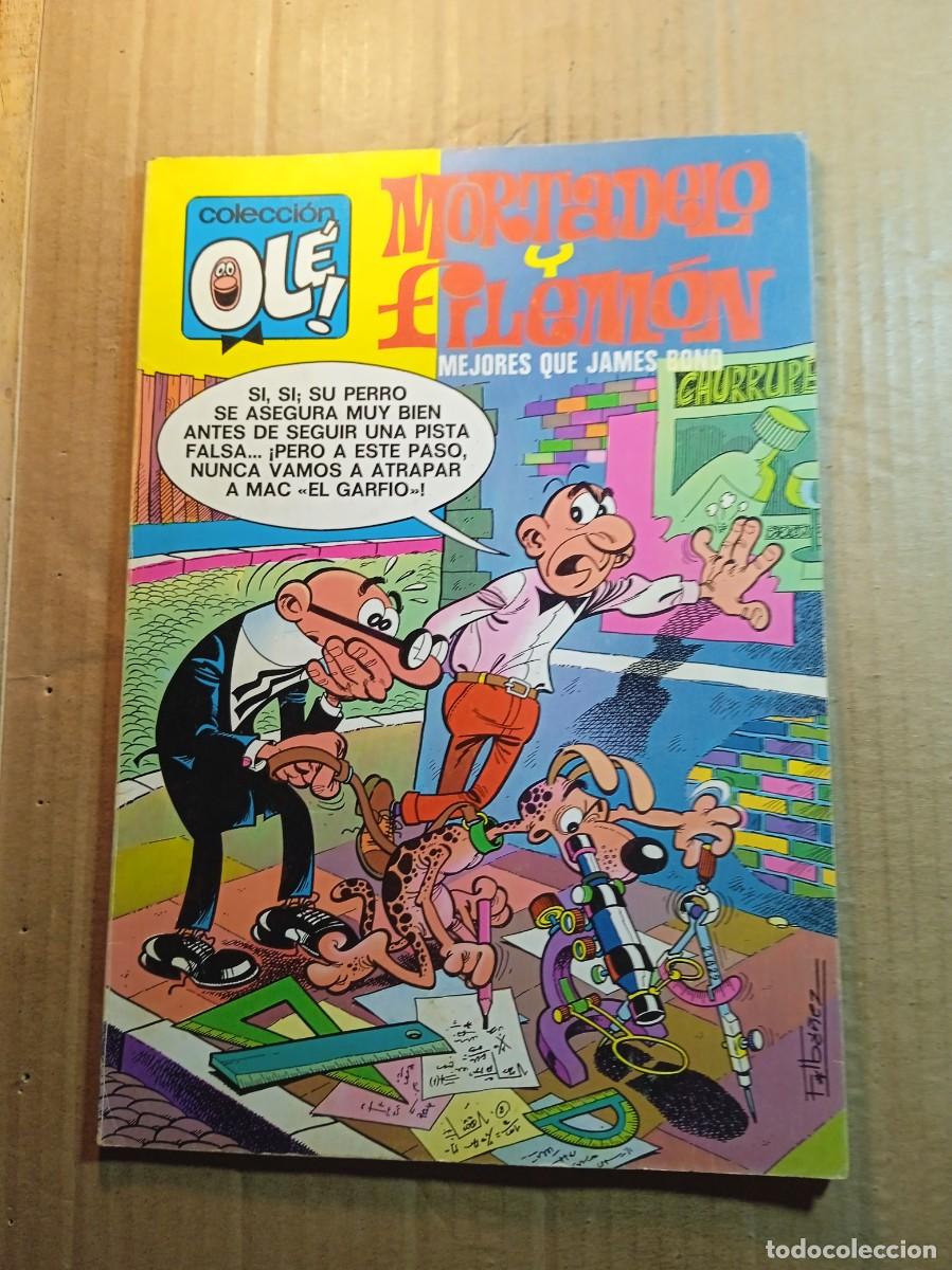 Tebeos: TEBEO DE OLE MORTADELO Y FILEMON EN MEJORES QUE JAMES BOND DEL A&Ntilde;O 1979 N&ordm; 97