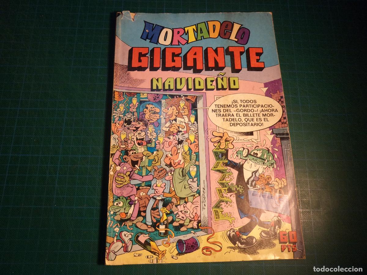 Tebeos: Mortadelo Gigante. N&ordm; 6. Bruguera. (Ref. 8-B)