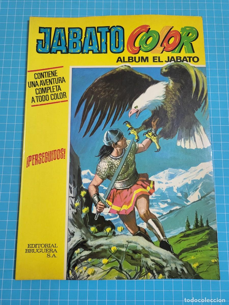 Tebeos: Jabato color extra, N.&ordm; 3, 1&ordf; &eacute;poca. (Bruguera)