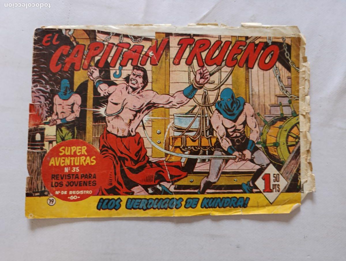 BDs: EL CAPITAN TRUENO N&ordm; 79 - BRUGUERA - ORIGINAL (HT)