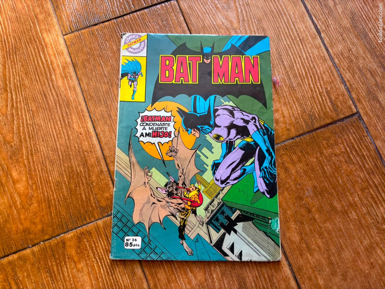 Tebeos: BATMAN N&ordm; 26 EDITORIAL BRUGUERA