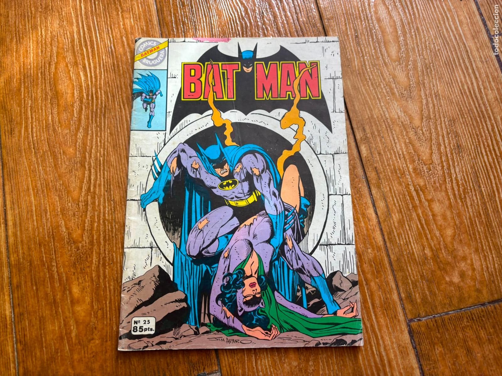Tebeos: BATMAN N&ordm; 25 EDITORIAL BRUGUERA