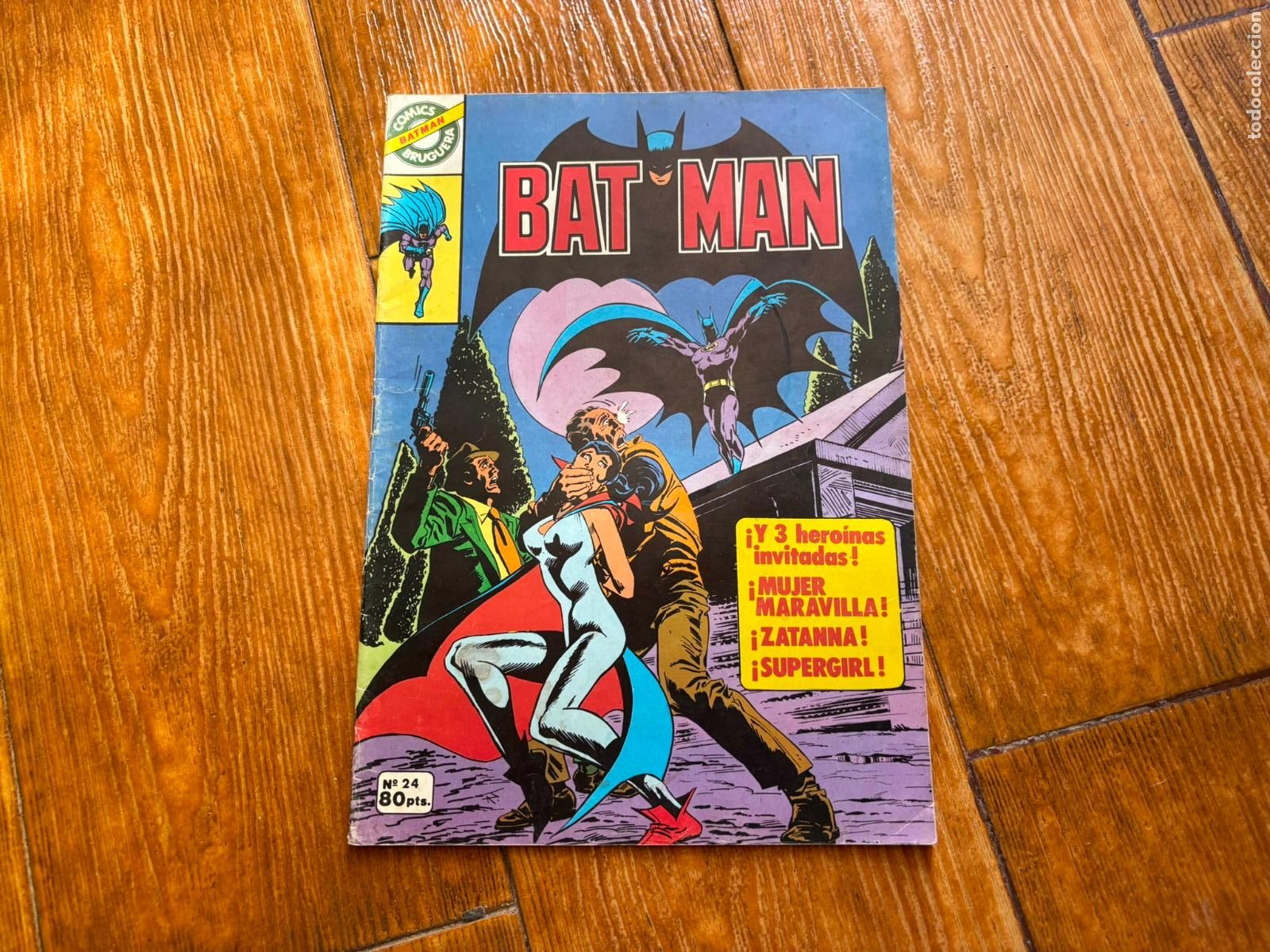 Tebeos: BATMAN N&ordm; 24 EDITORIAL BRUGUERA