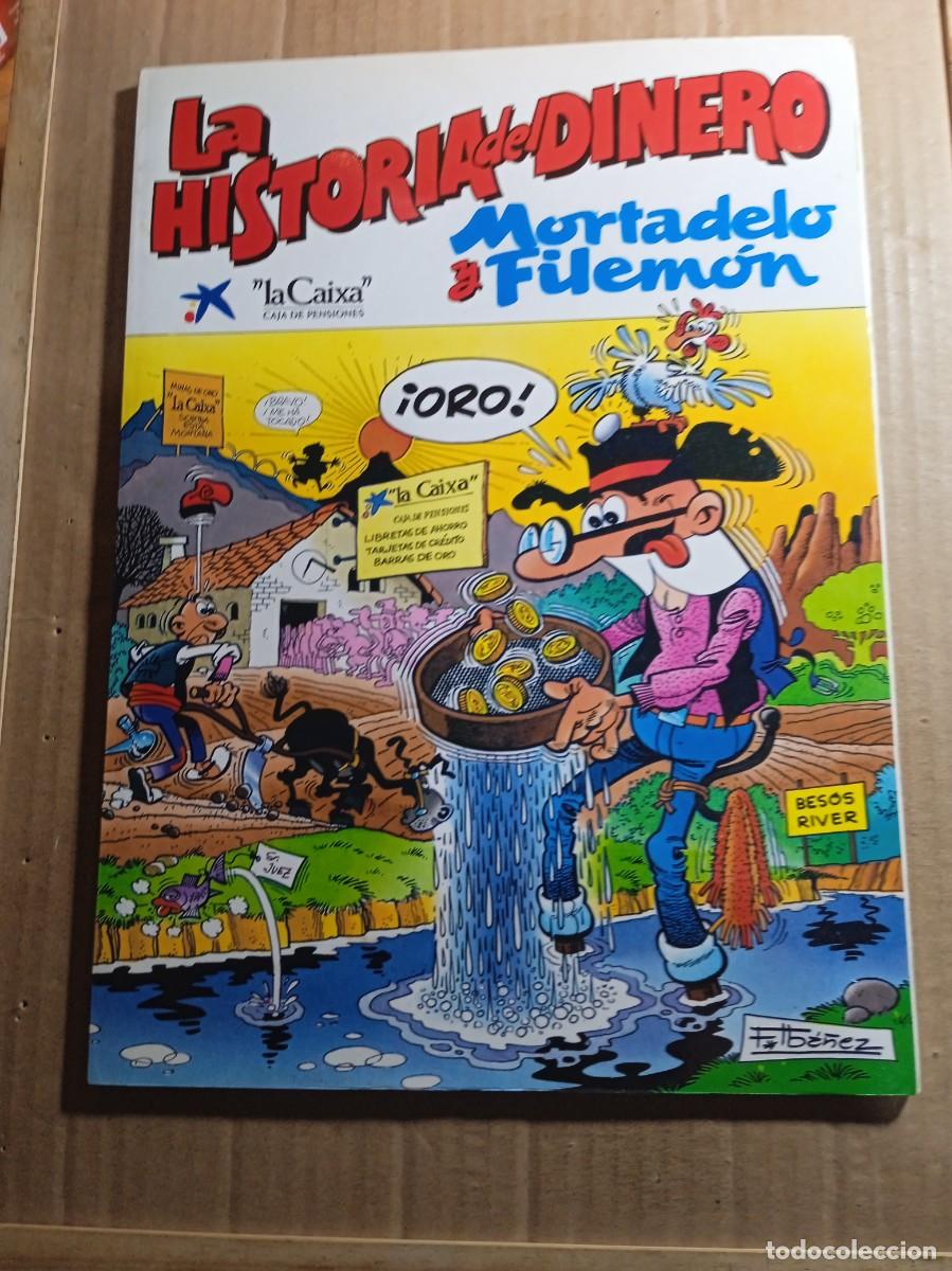 BDs: TEBEO DE MORTADELO Y FILEMON EN LA HISTORIA DEL DINERO EN CASTELLANO