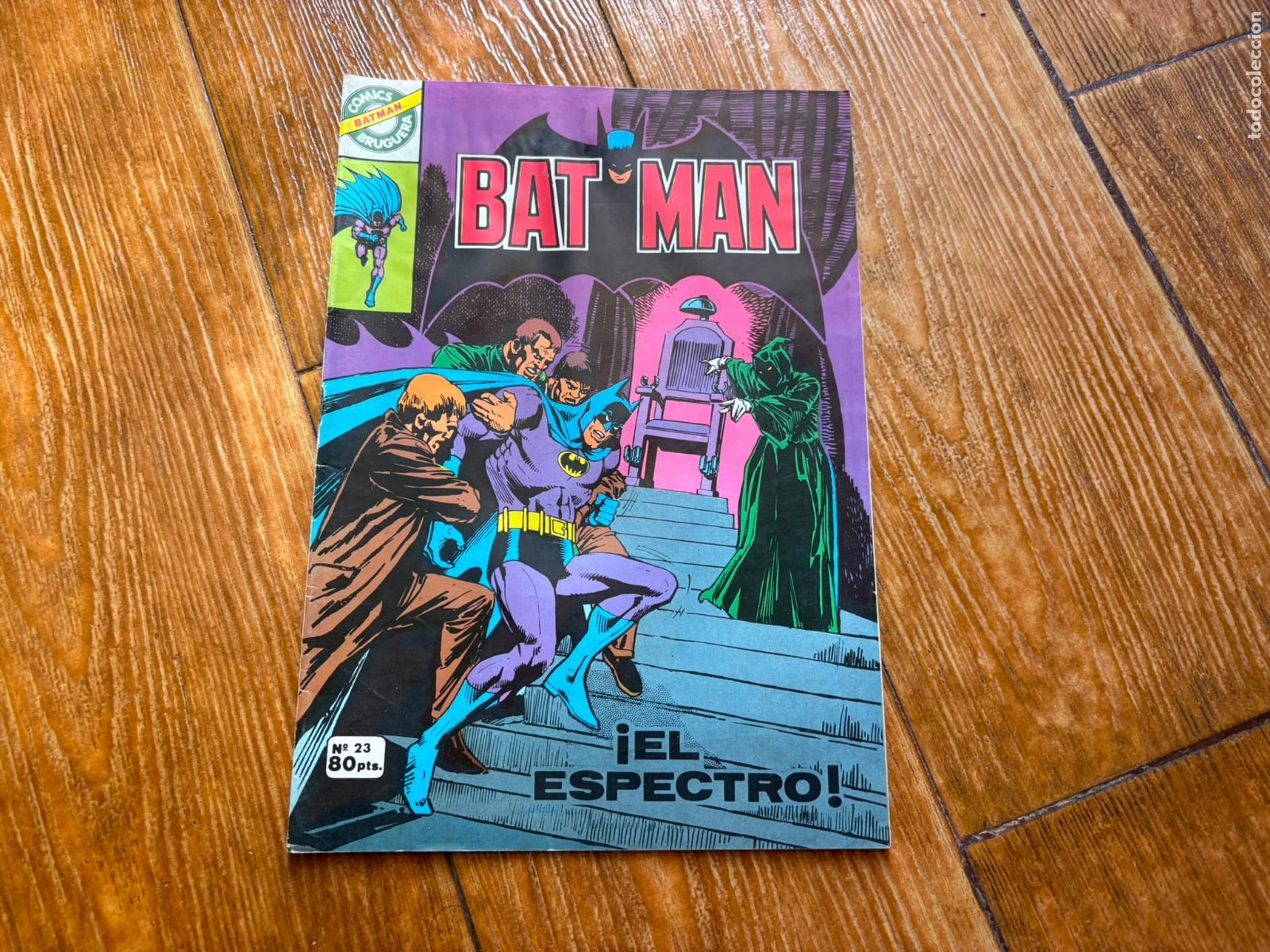 Tebeos: BATMAN N&ordm; 23 EDITORIAL BRUGUERA