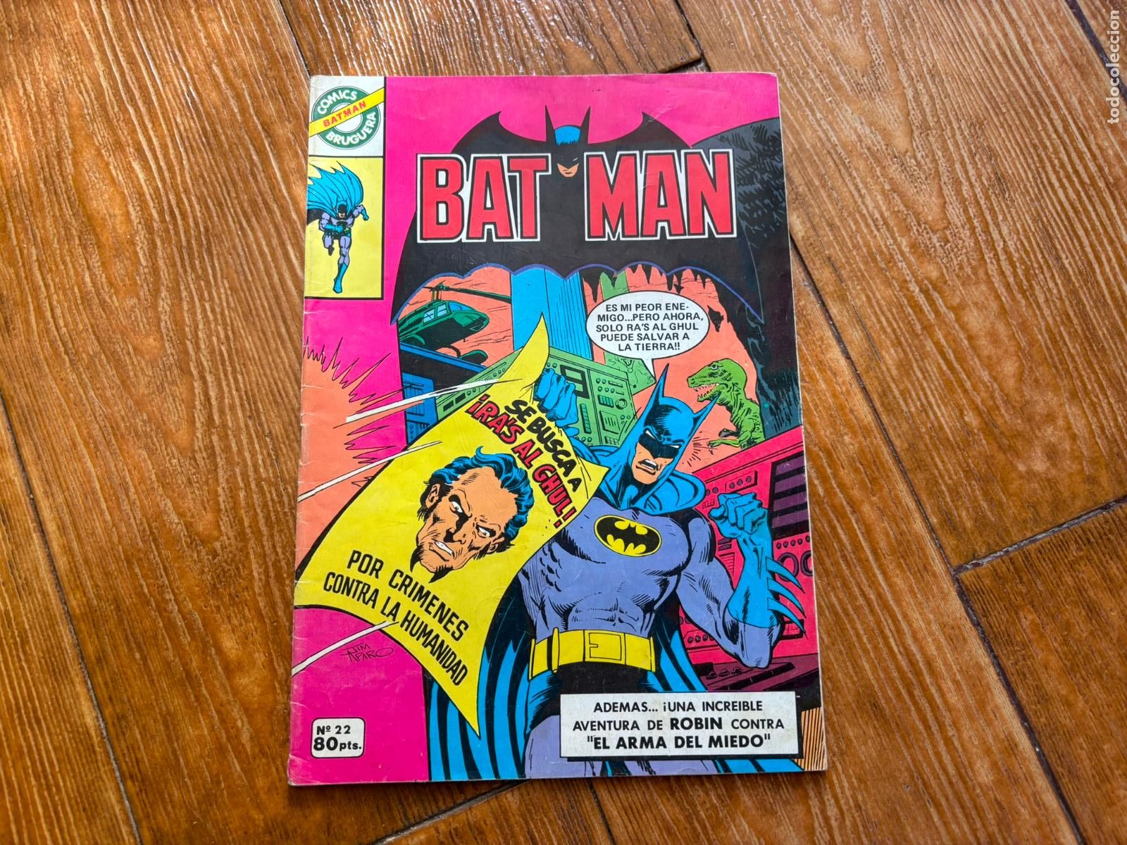 Tebeos: BATMAN N&ordm; 22 EDITORIAL BRUGUERA