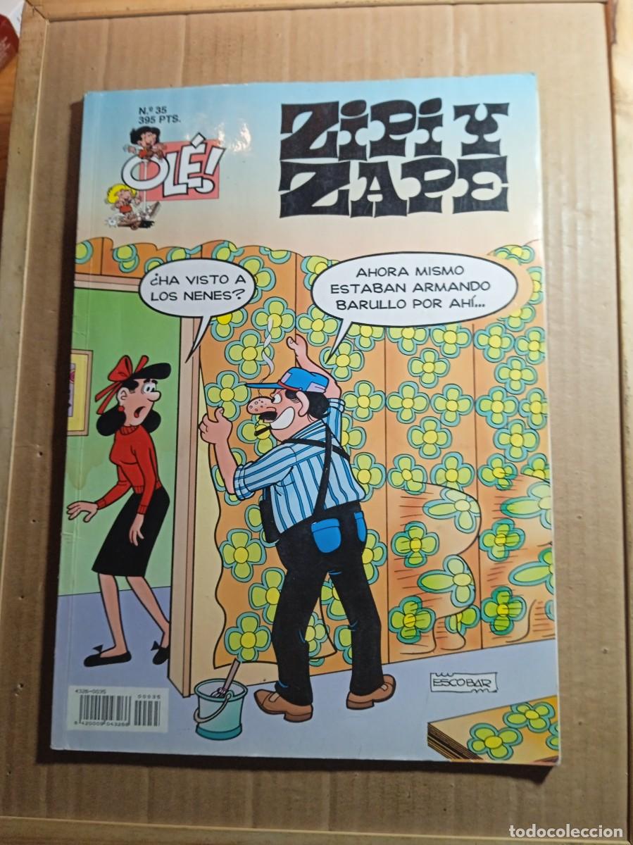 Livros de Banda Desenhada: TEBEO DE OLE ZIPI Y ZAPE DEL A&Ntilde;O 1995 N&ordm; 35