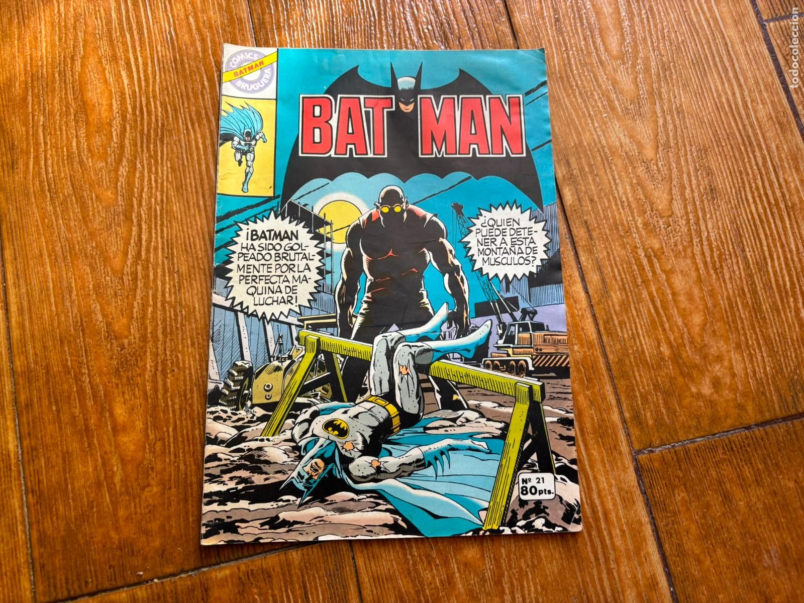 Tebeos: BATMAN N&ordm; 21 EDITORIAL BRUGUERA