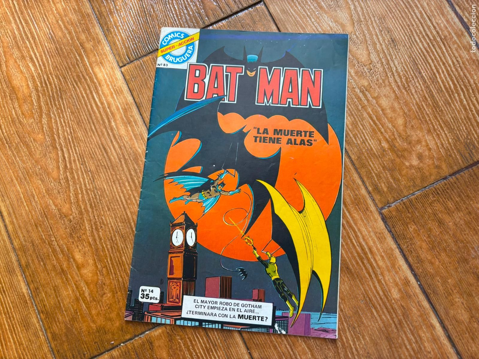 Tebeos: BATMAN N&ordm; 14 EDITORIAL BRUGUERA