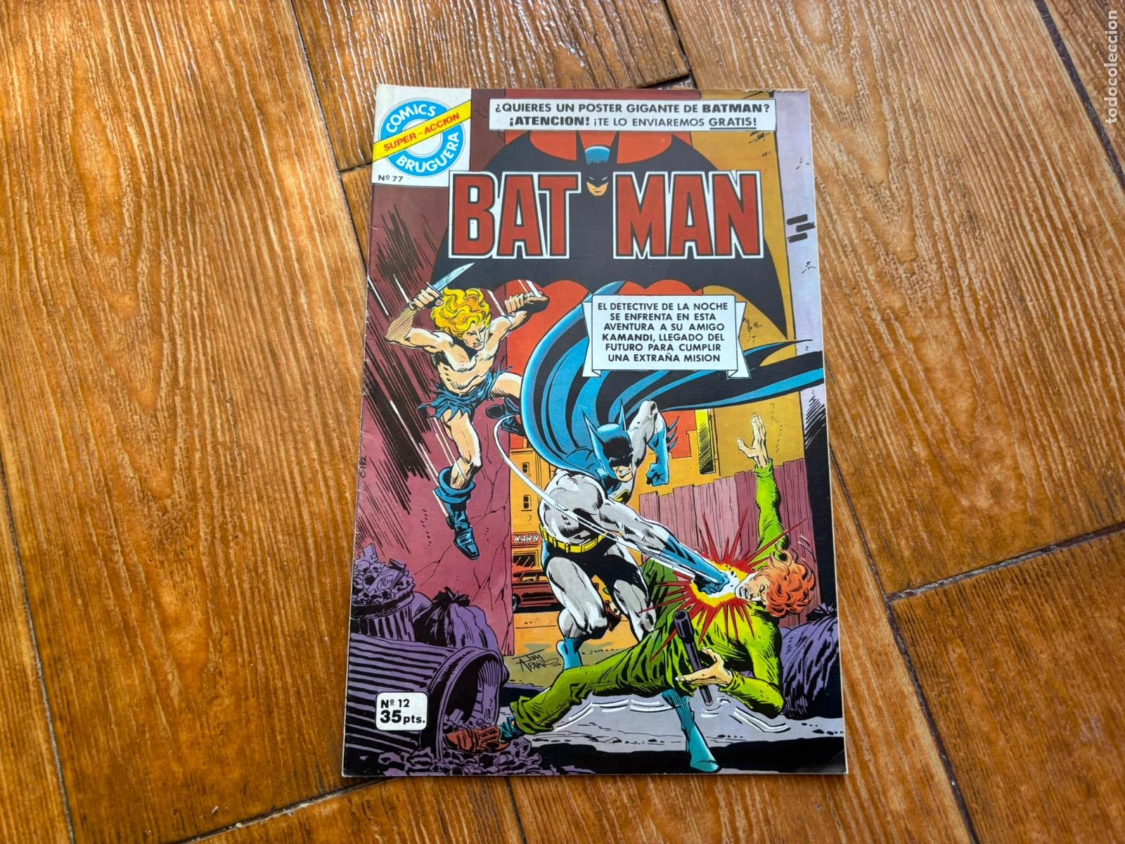 Tebeos: BATMAN N&ordm; 12 CON KAMANDI EDITORIAL BRUGUERA