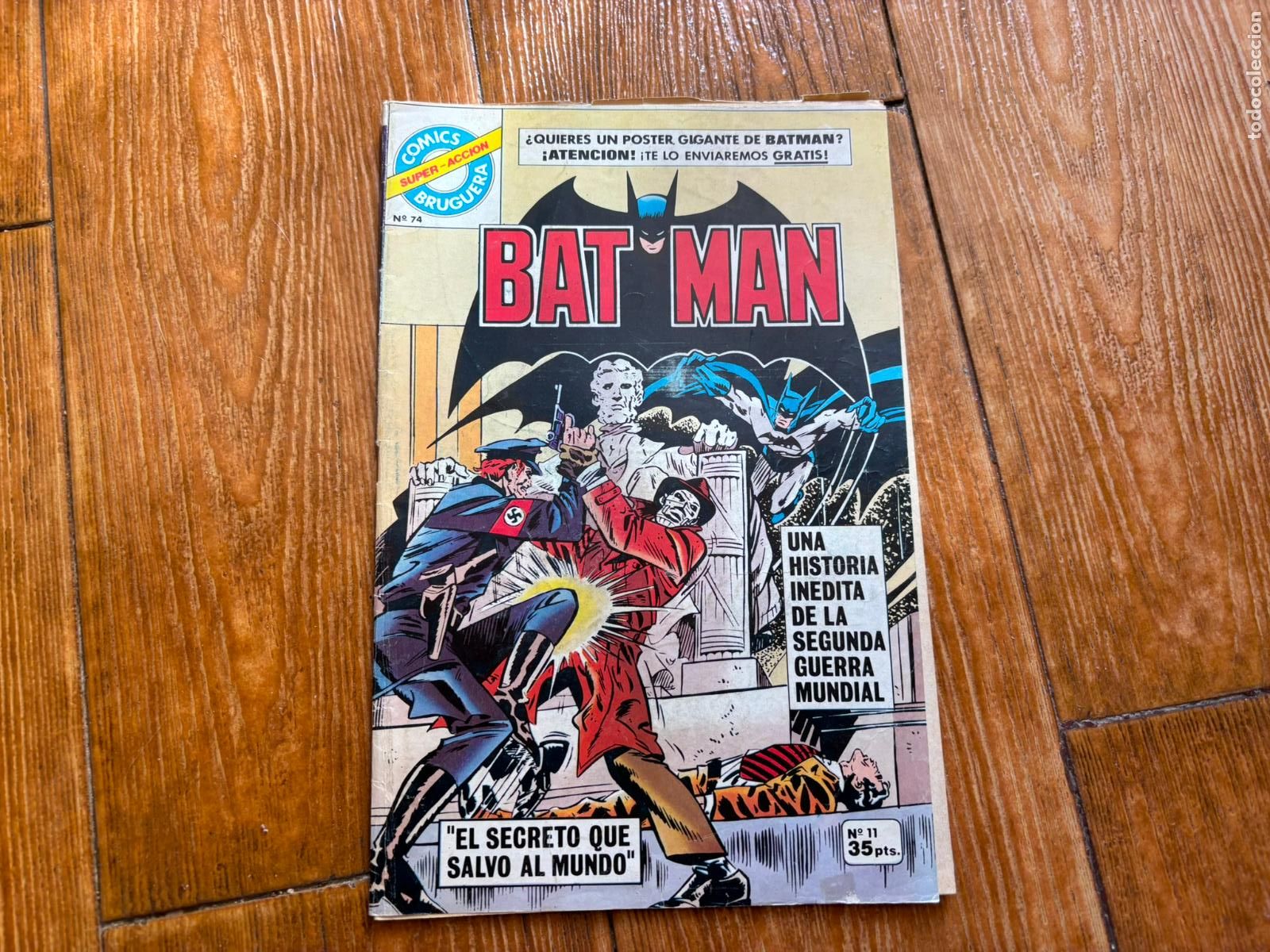 Tebeos: BATMAN N&ordm; 11 EDITORIAL BRUGUERA