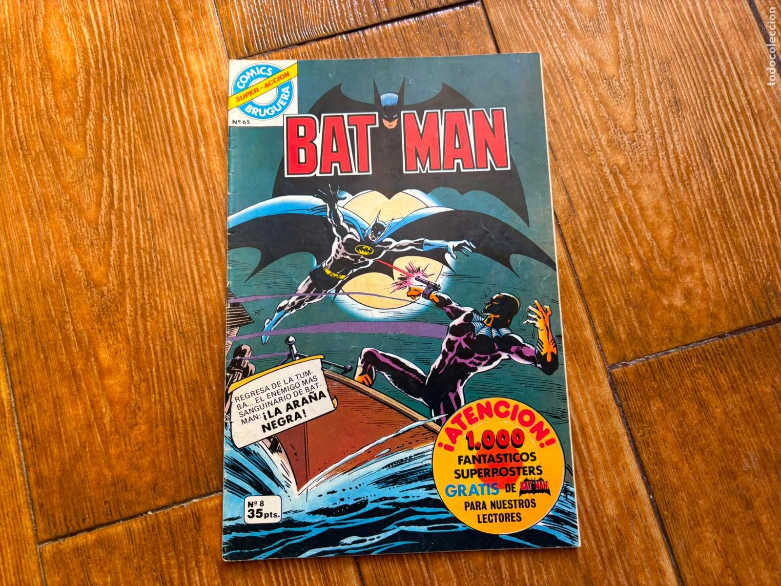 Tebeos: BATMAN N&ordm; 8 EDITORIAL BRUGUERA