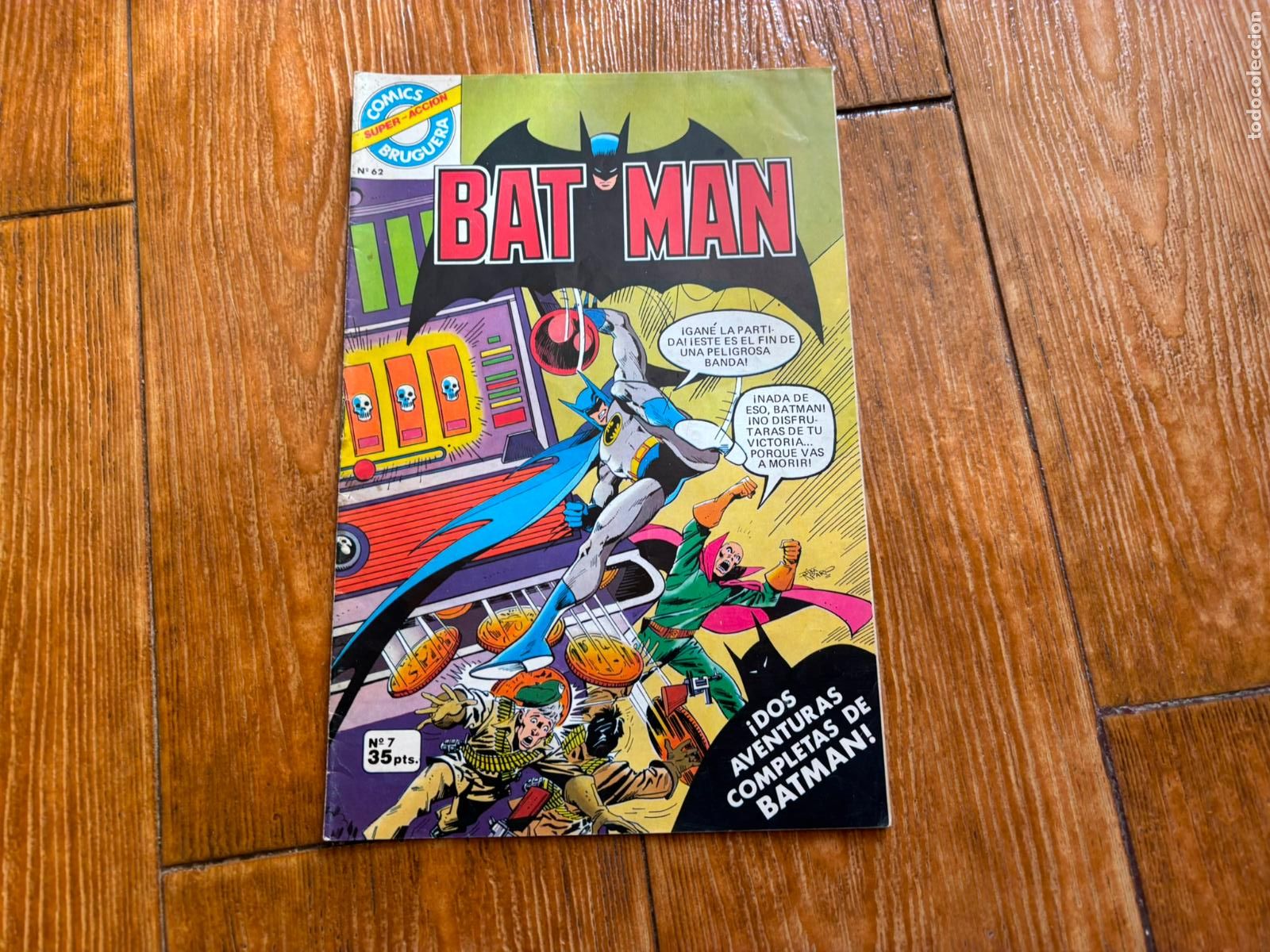 Tebeos: BATMAN N&ordm; 7 EDITORIAL BRUGUERA - Foto 1
