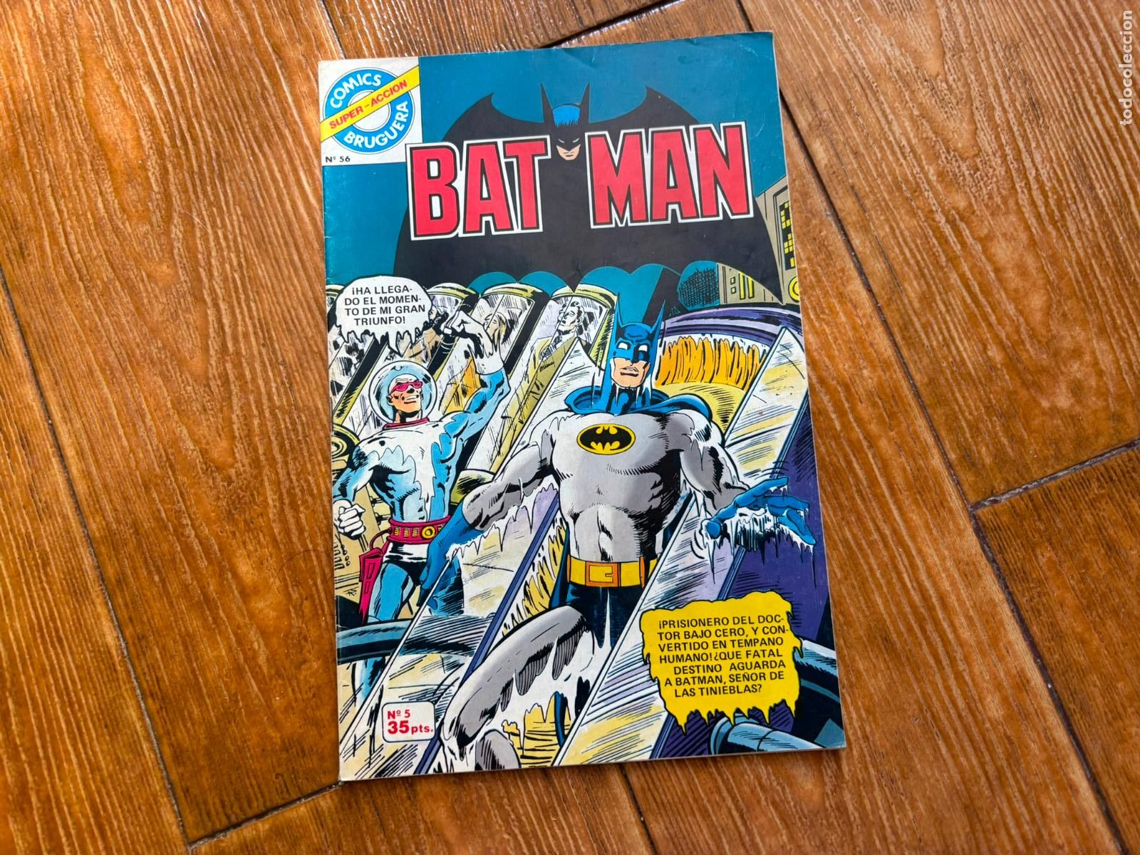 Tebeos: BATMAN N&ordm; 5 EDITORIAL BRUGUERA