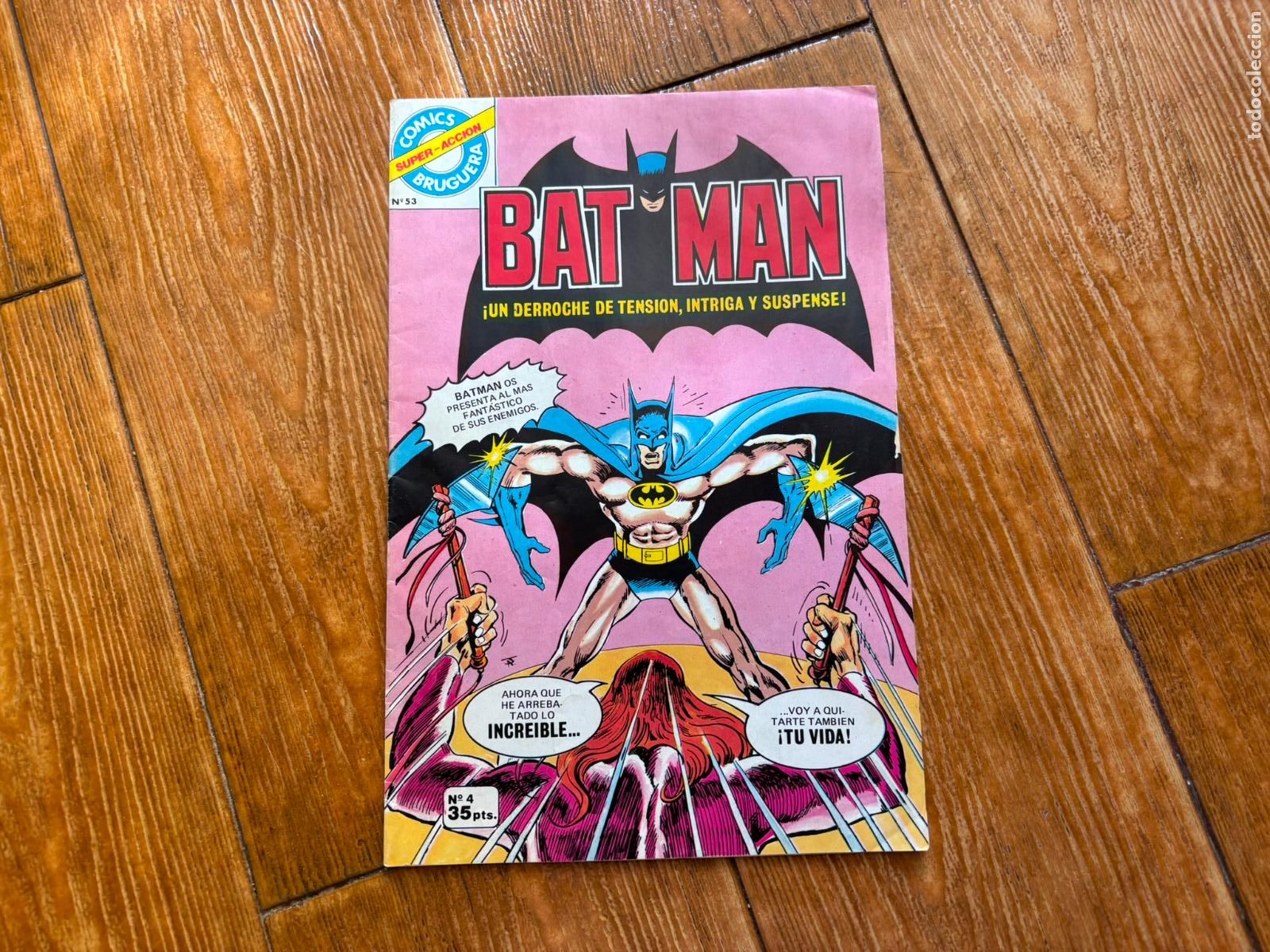 Tebeos: BATMAN N&ordm; 4 EDITORIAL BRUGUERA - Foto 1