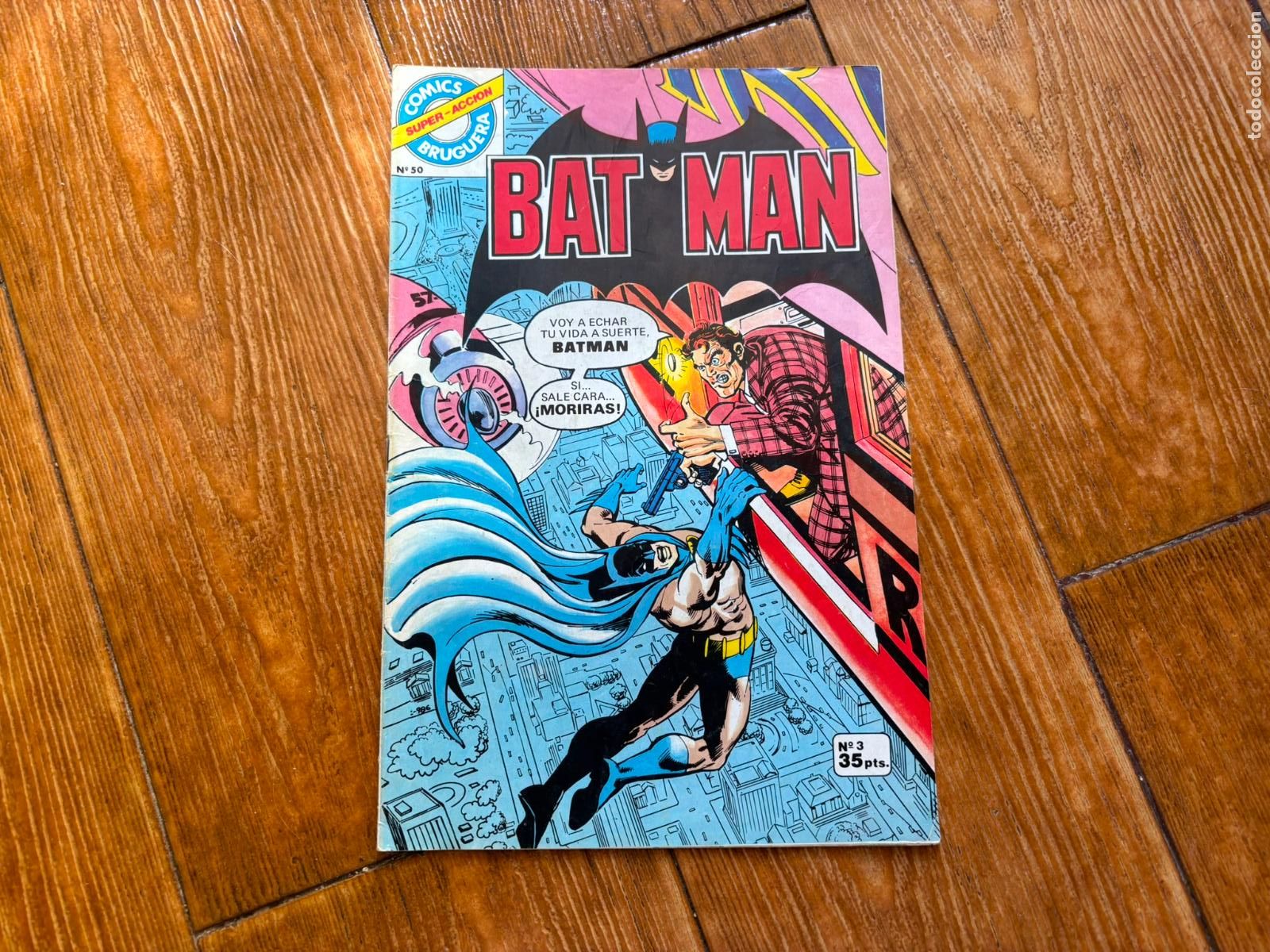 Tebeos: BATMAN N&ordm; 3 EDITORIAL BRUGUERA
