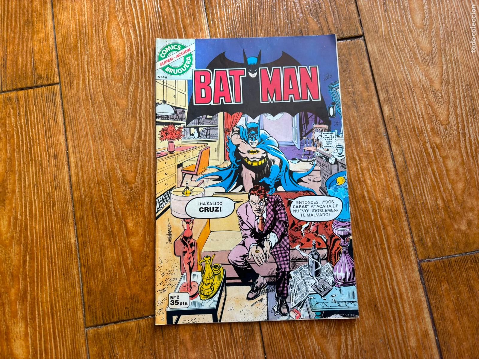 Tebeos: BATMAN N&ordm; 2 EDITORIAL BRUGUERA - Foto 1