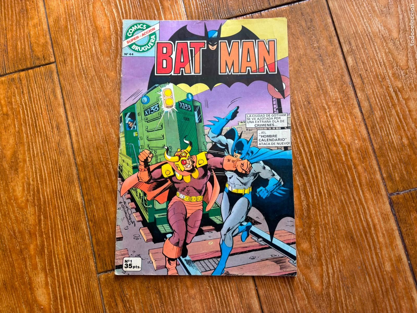 Tebeos: BATMAN N&ordm; 1 EDITORIAL BRUGUERA