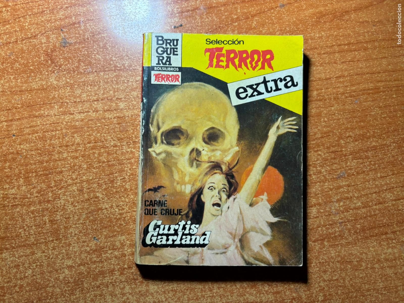 Tebeos: SELECCION TERROR EXTRA N&ordm; 31 EDITORIAL BRUGUERA