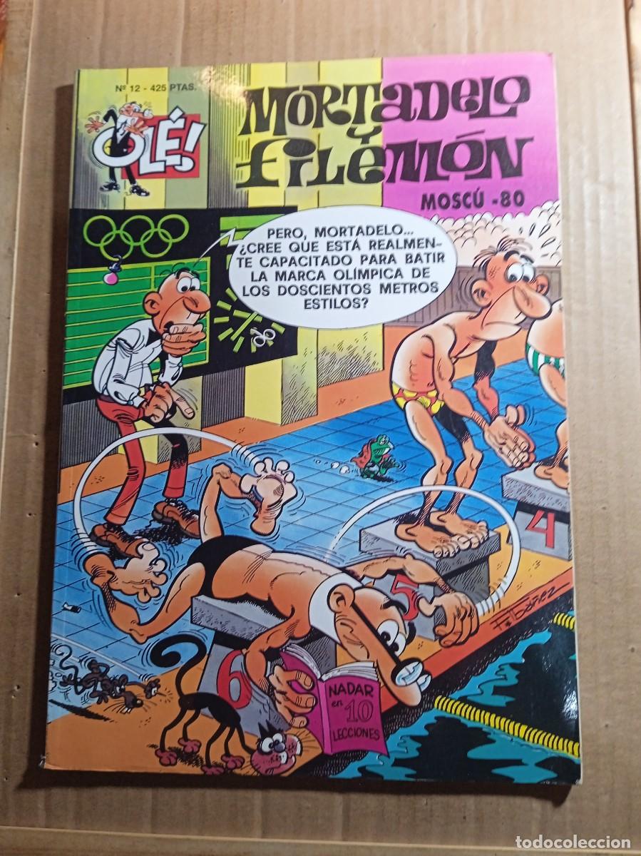Comics: TEBEO DE OLE MORTADELO Y FILEMON EN MOSCU - 80 DEL A&Ntilde;O 2001 N&ordm; 12