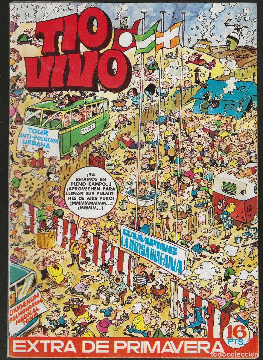 Tebeos: TIO VIVO -- EXTRA DE PRIMAVERA 1972 - Foto 1