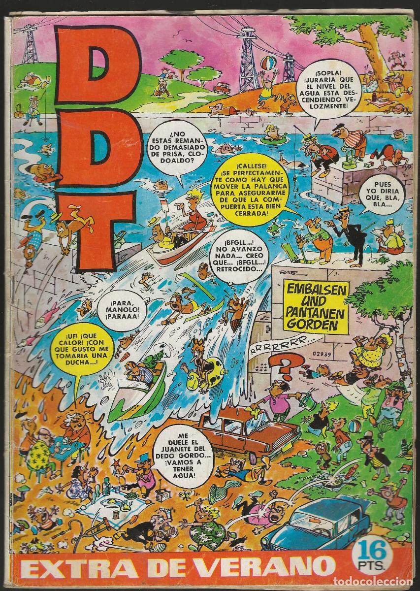 Tebeos: DDT -- EXTRA DE VERANO 1971