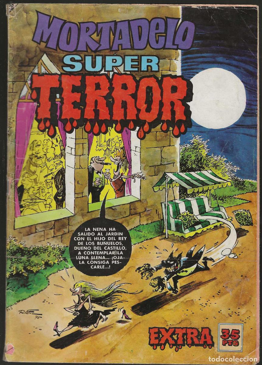 Tebeos: MORTADELO -- SUPER TERROR N&ordm; 2 - Foto 1