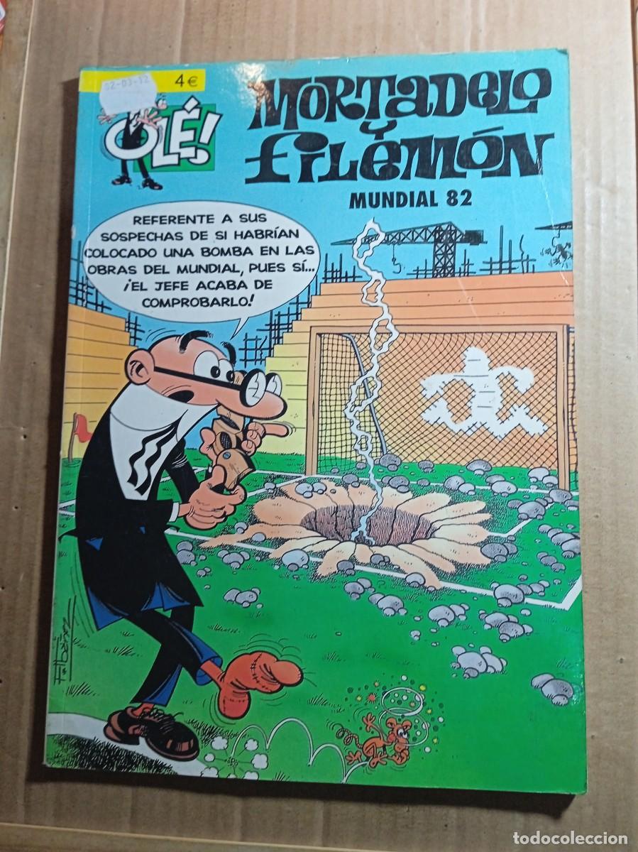 Comics: TEBEO DE OLE MORTADELO Y FILEMON EN MUNDIAL 82 DEL A&Ntilde;O 2007 N&ordm; 62
