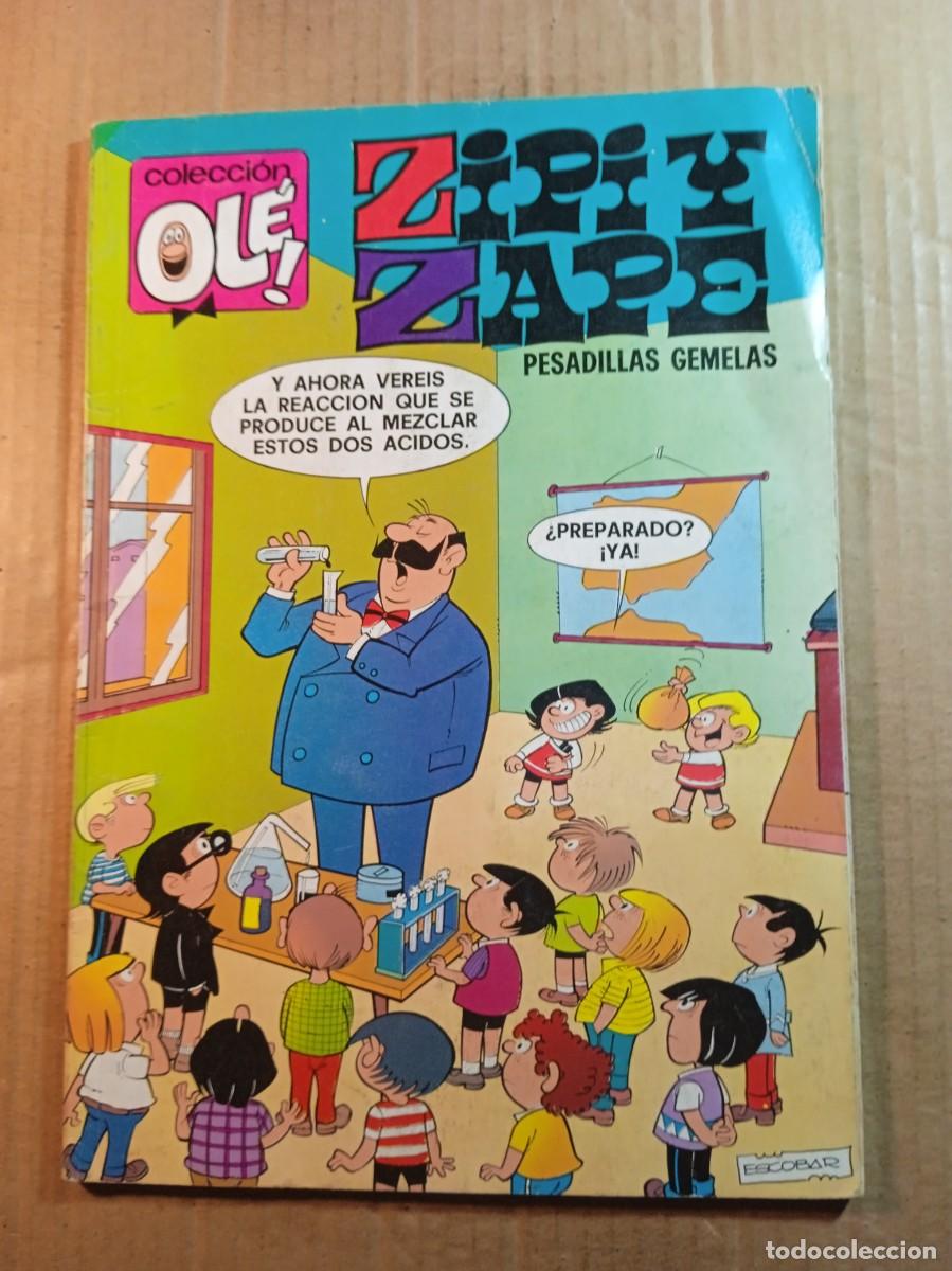 Livros de Banda Desenhada: TEBEO DE OLE ZIPI Y ZAPE EN PESADILLAS GEMELAS DEL A&Ntilde;O 1992 N&ordm; 158 - Z. 139