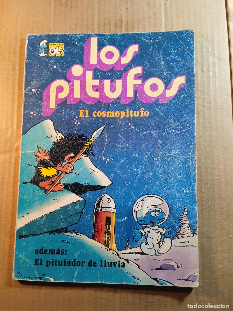 Tebeos: TEBEO DE OLE LOS PITUFOS EN EL COSMOPITUFO DEL A&Ntilde;O 1981 N&ordm; 7