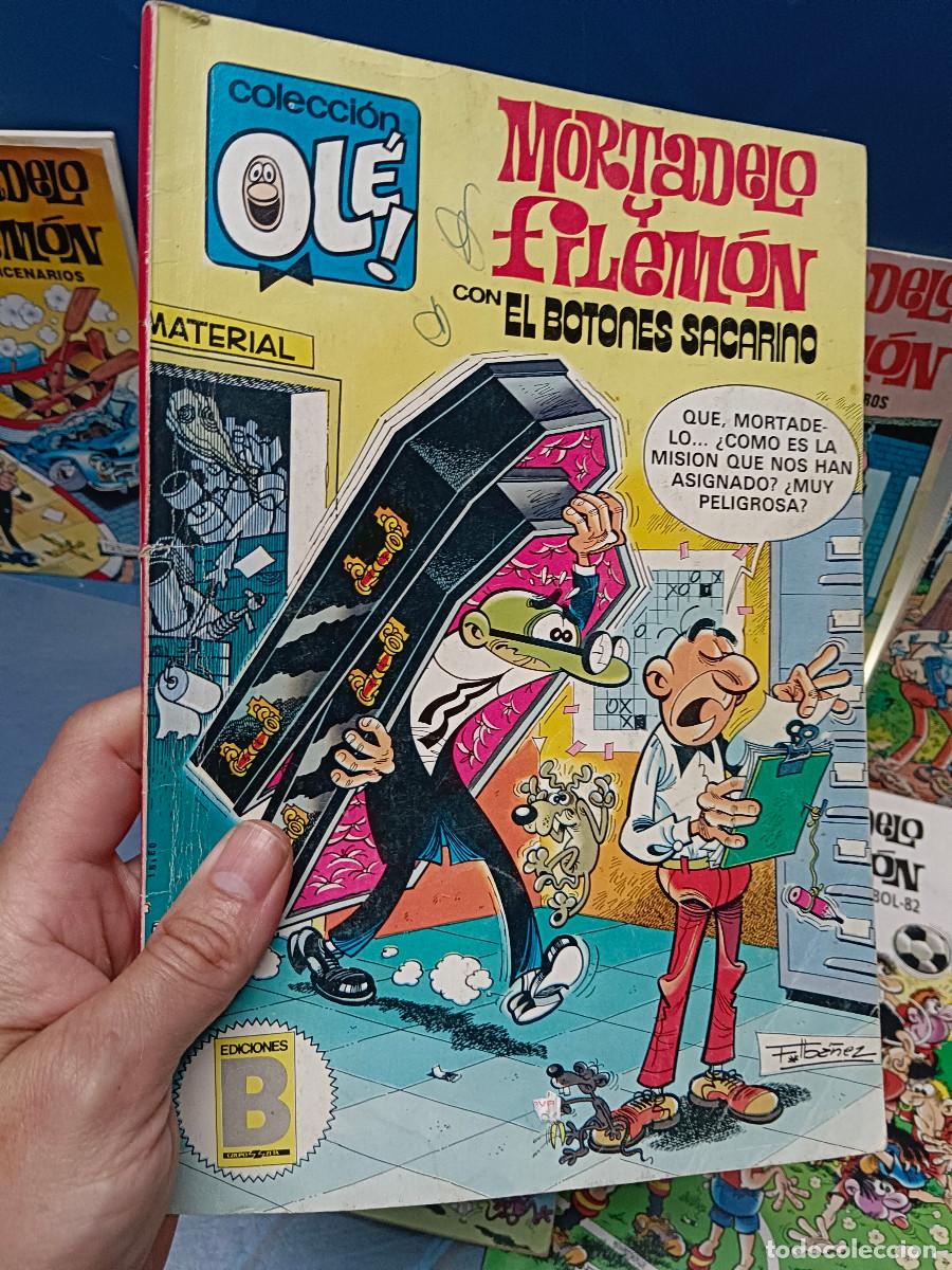 Tebeos: 7 tebeos, MORTADELO Y FILEMON, coleccion ole! - Foto 2