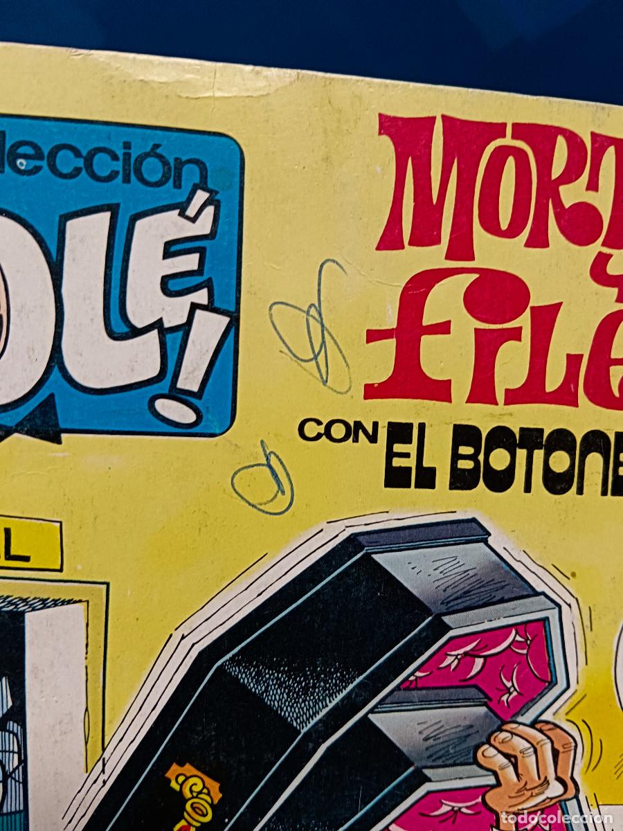 Tebeos: 7 tebeos, MORTADELO Y FILEMON, coleccion ole! - Foto 3