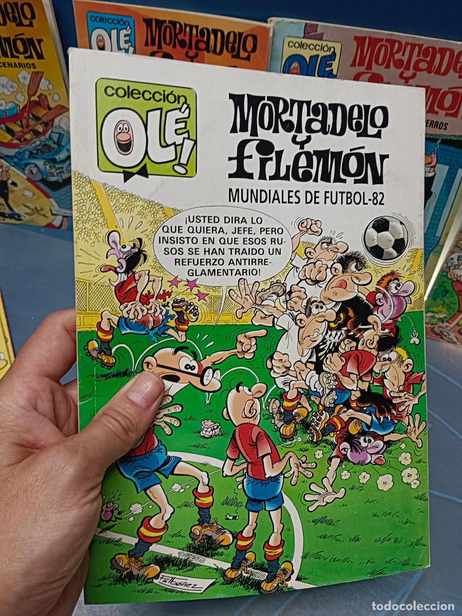 Tebeos: 7 tebeos, MORTADELO Y FILEMON, coleccion ole! - Foto 5
