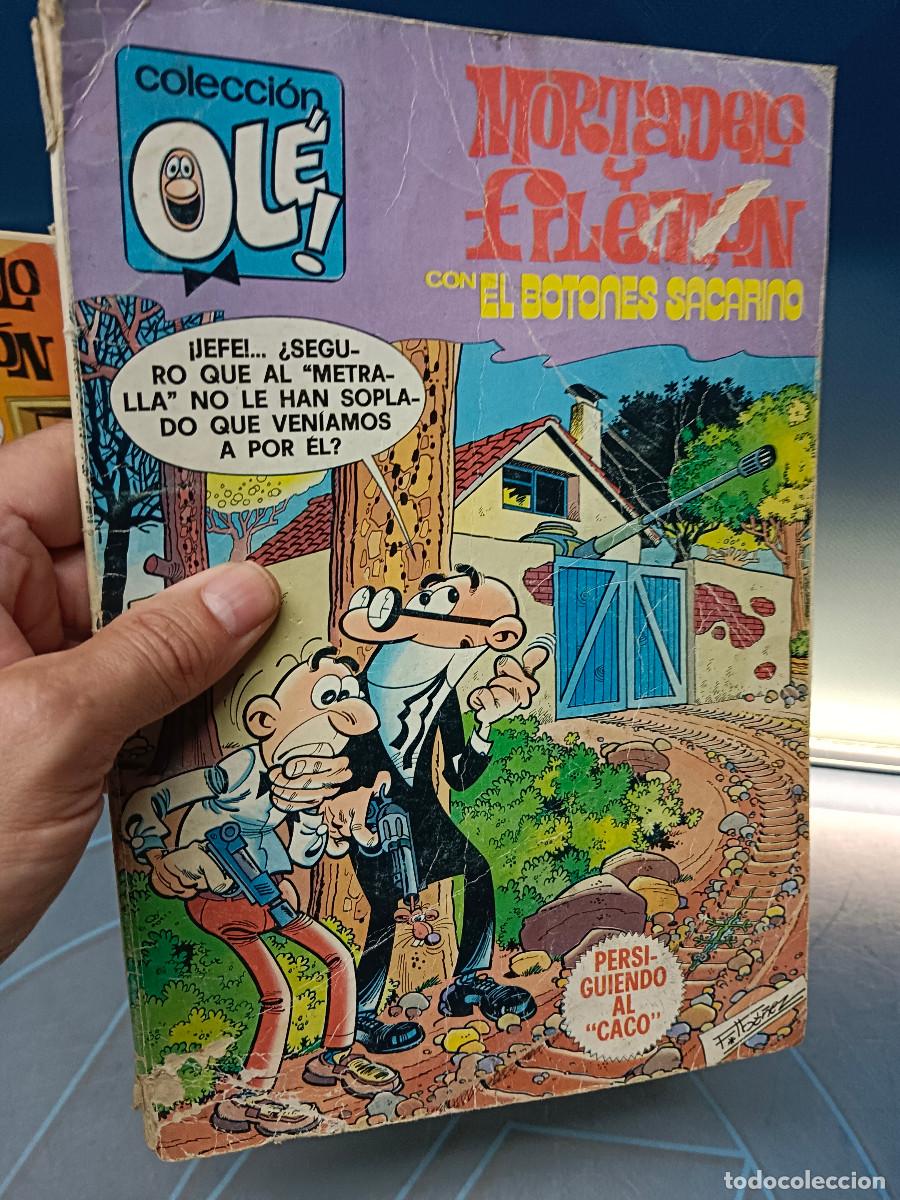 Tebeos: 7 tebeos, MORTADELO Y FILEMON, coleccion ole! - Foto 6