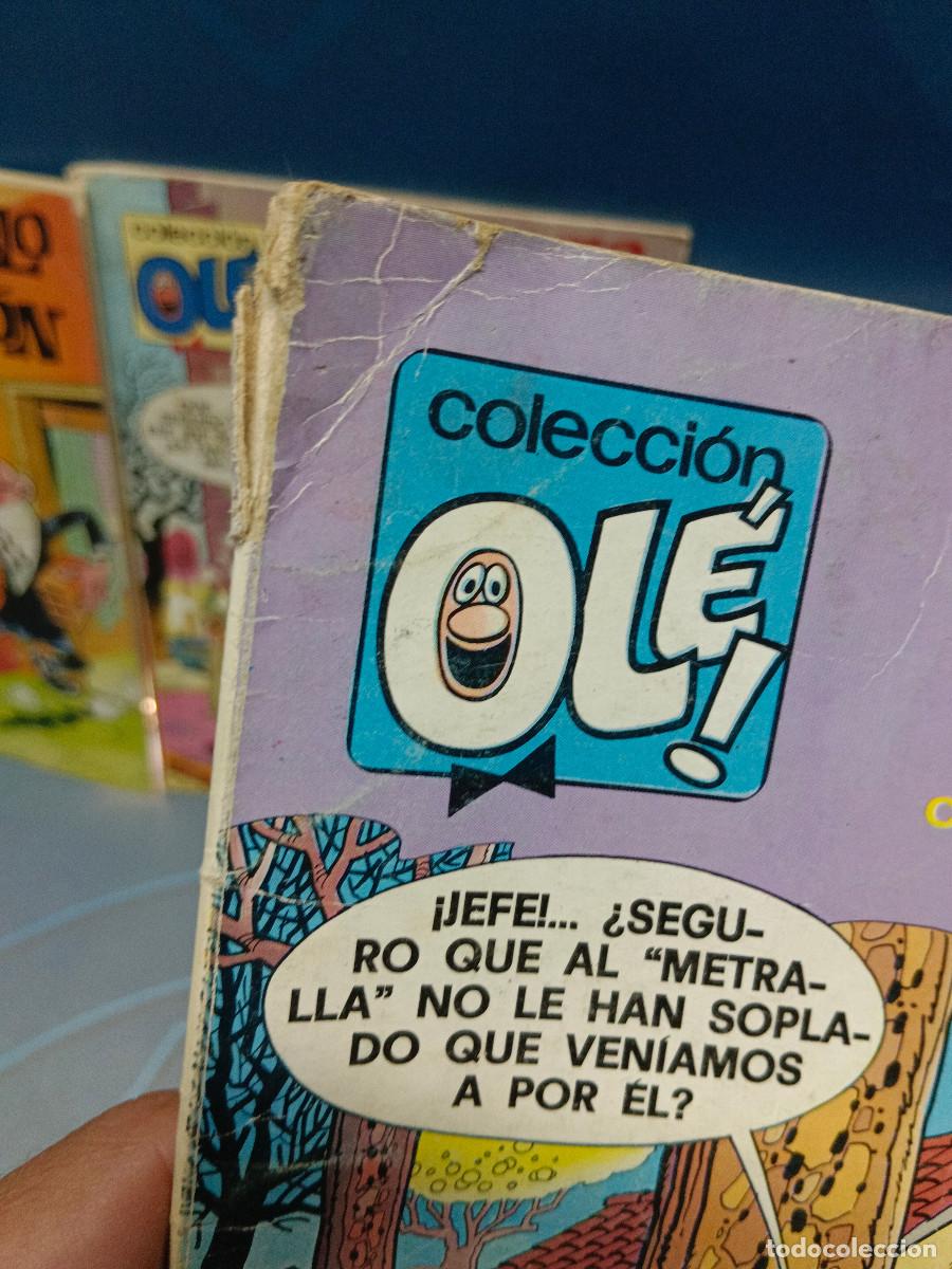 Tebeos: 7 tebeos, MORTADELO Y FILEMON, coleccion ole! - Foto 7