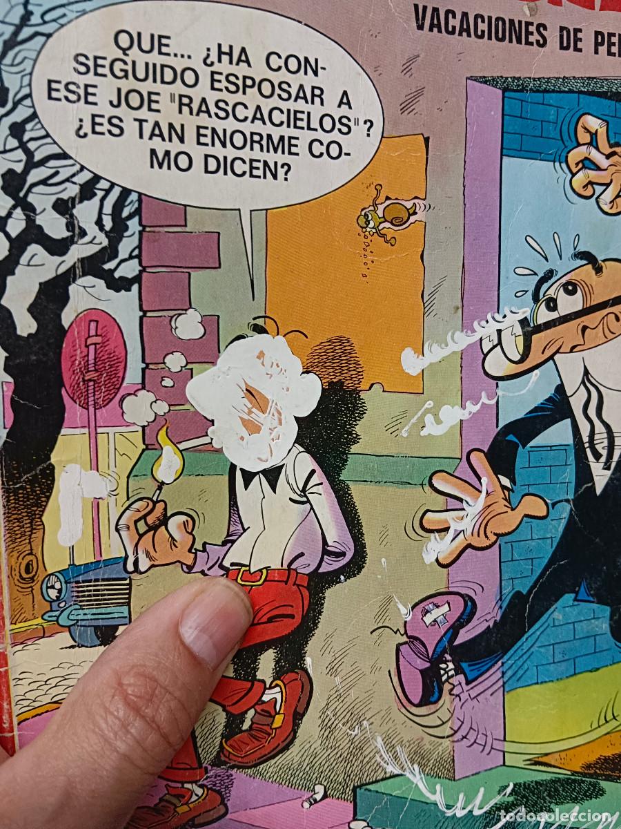 Tebeos: 7 tebeos, MORTADELO Y FILEMON, coleccion ole! - Foto 8