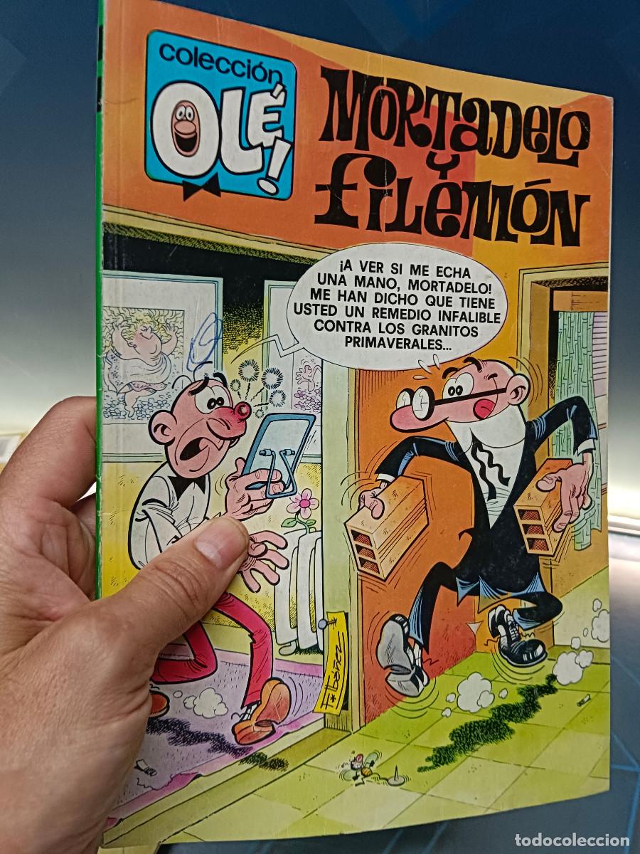 Tebeos: 7 tebeos, MORTADELO Y FILEMON, coleccion ole! - Foto 9