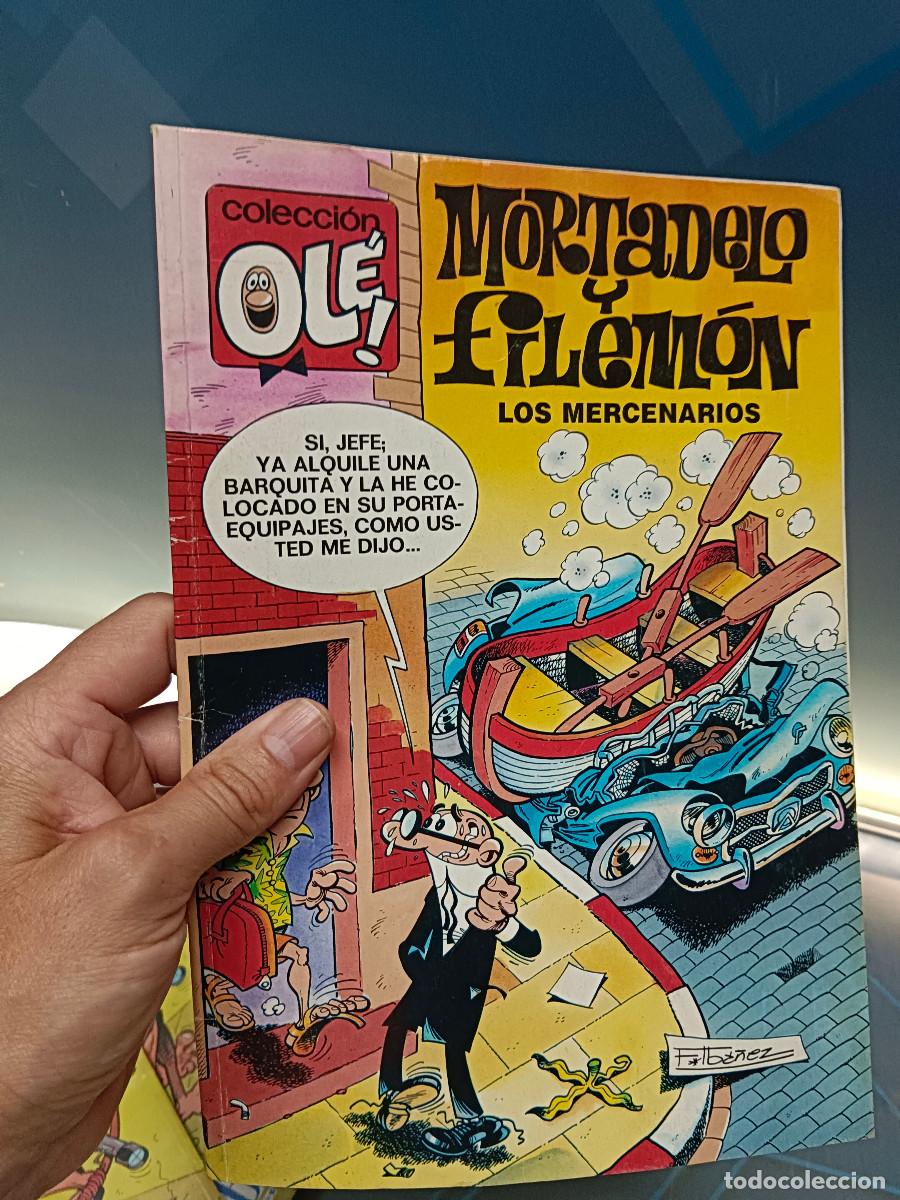 Tebeos: 7 tebeos, MORTADELO Y FILEMON, coleccion ole! - Foto 10
