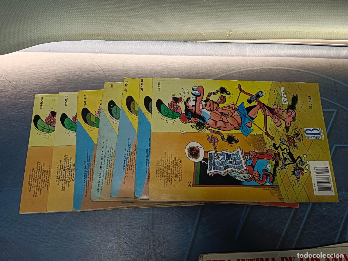 Tebeos: 7 tebeos, MORTADELO Y FILEMON, coleccion ole! - Foto 12