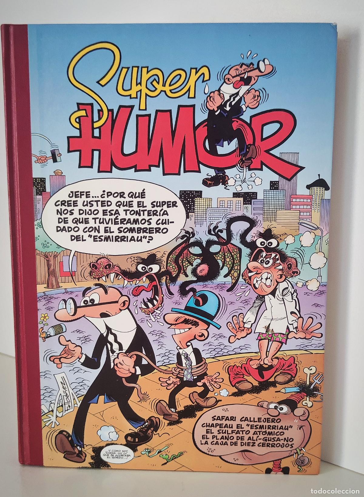 Tebeos: SUPER HUMOR MORTADELO 21 - IBA&Ntilde;EZ - 4&ordf; EDICION 2001 - BUEN ESTADO - EDICIONES B