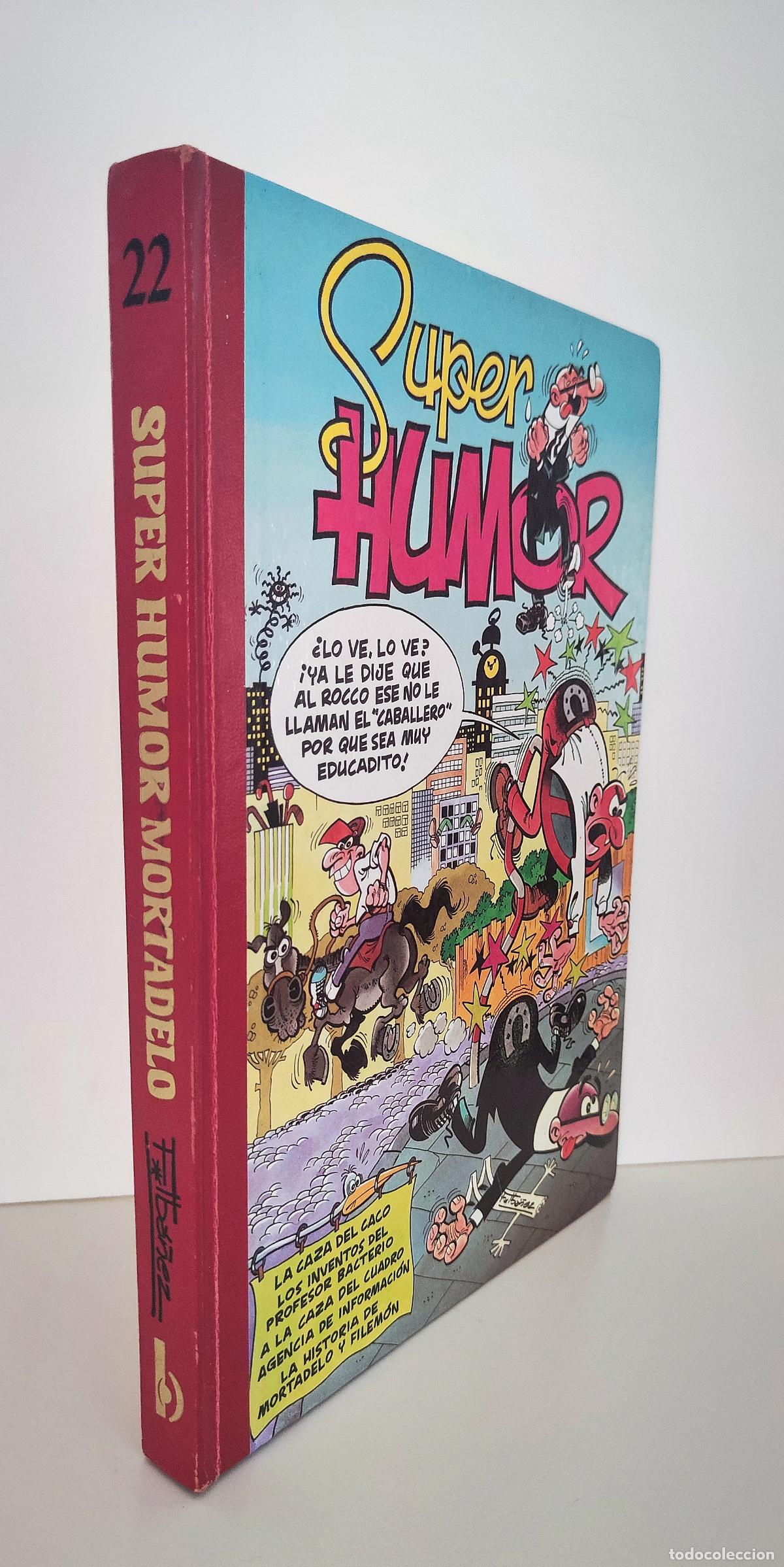 Tebeos: SUPER HUMOR MORTADELO 22 - IBA&Ntilde;EZ - 4&ordf; EDICION 2002 - BUEN ESTADO - EDICIONES B