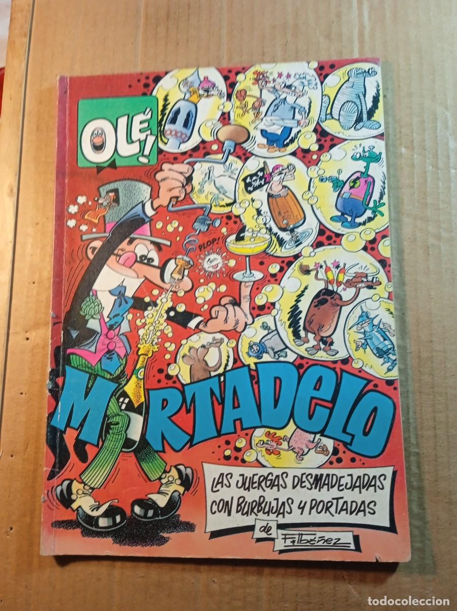 Tebeos: TEBEO DE OLE MORTADELO EN LAS JUERGAS DESMADEJADAS CON BURBUJAS Y PORTADAS A&Ntilde;O 1982 N&ordm; 399 - M. 262