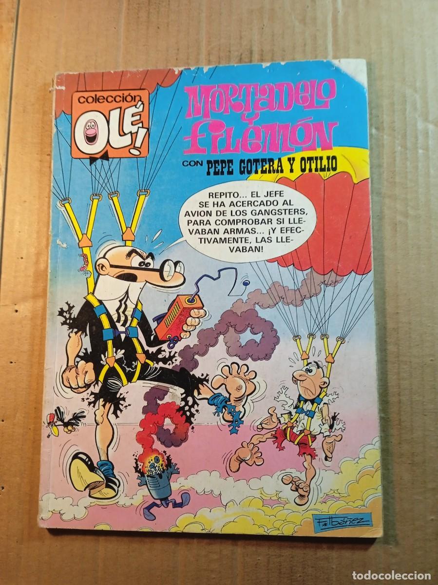 Tebeos: TEBEO DE OLE MORTADELO Y FILEMON CON PEPE GOTERA Y OTILIO DEL A&Ntilde;O 1992 N&ordm; 224 - M- 232