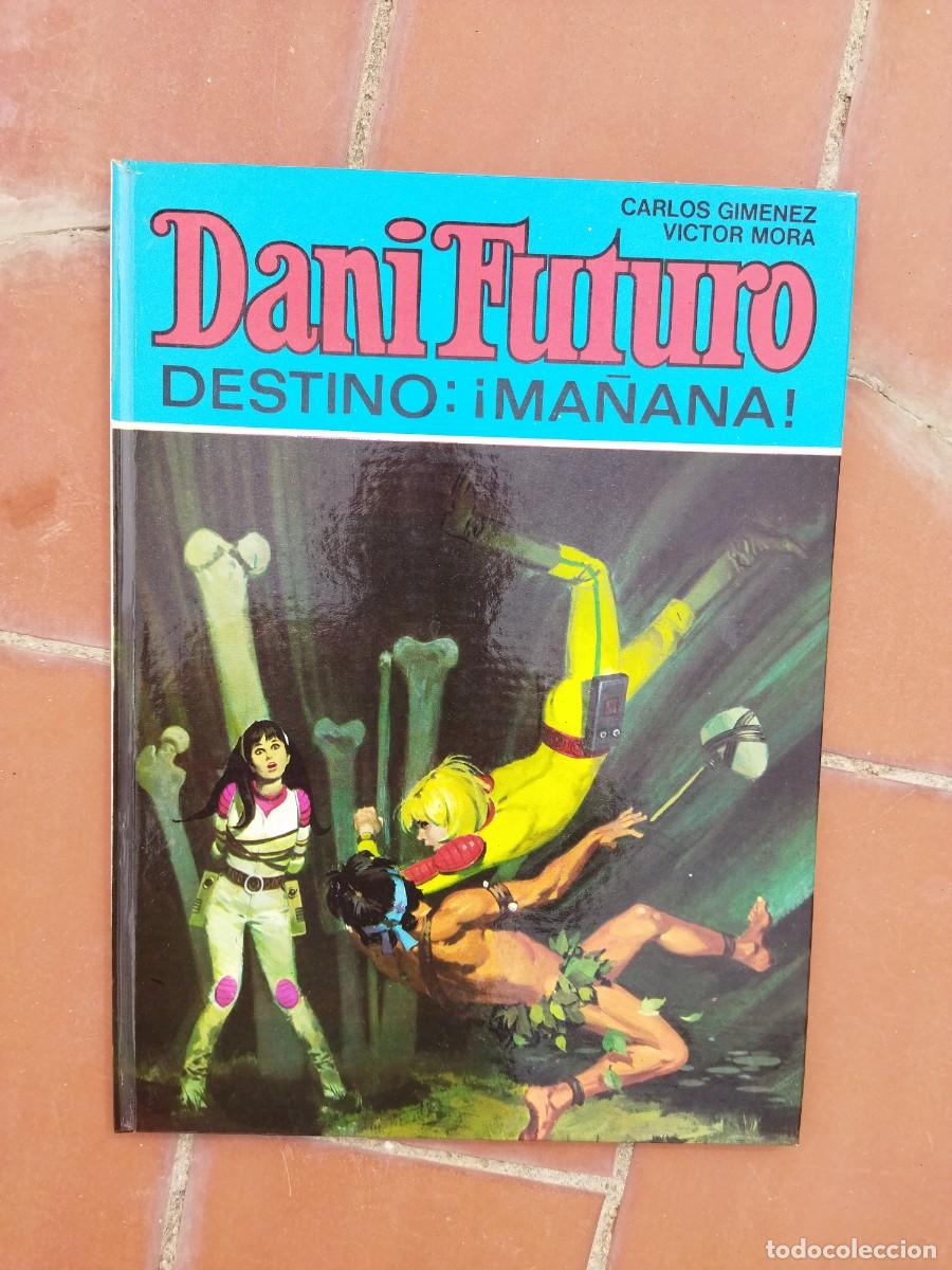 Tebeos: comic DANI FUTURO N&ordm; 1&ordm; TAPA DURA VICTOR MORA
