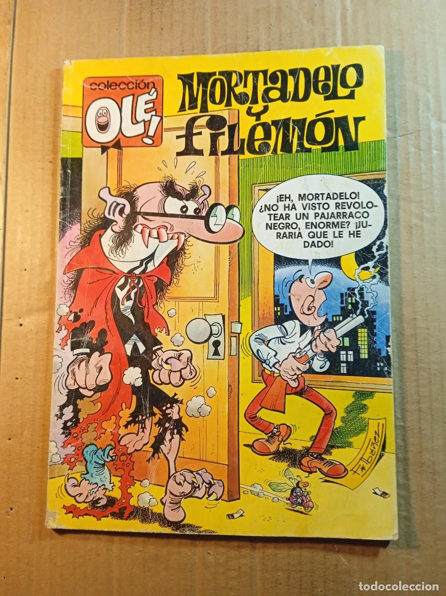 Comics: TEBEO DE OLE MORTADELO Y FILEMON DEL A&Ntilde;O 1990 N&ordm; 79 - M. 177