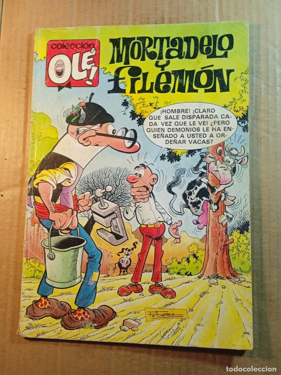 BDs: TEBEO DE OLE MORTADELO Y FILEMON DEL A&Ntilde;O 1990 N&ordm; 68 - M. 180