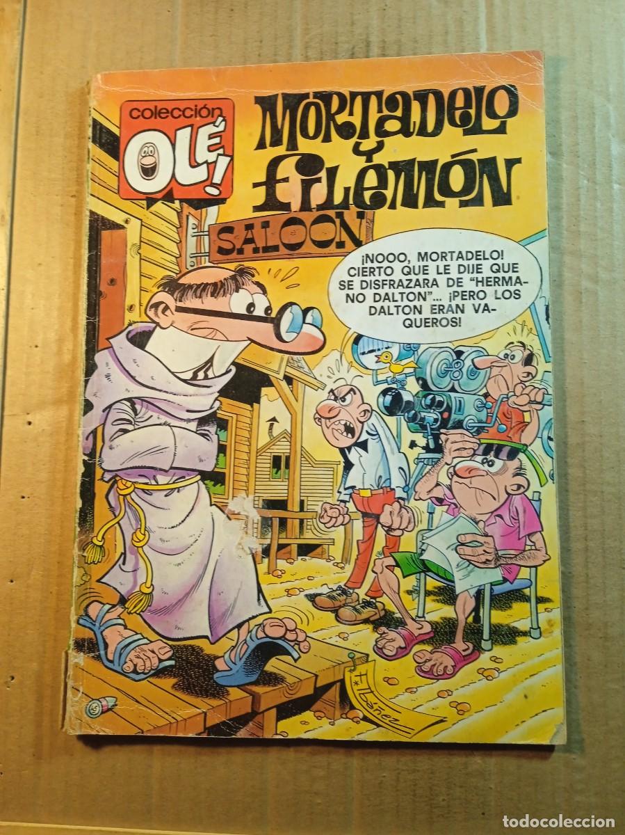 Tebeos: TEBEO DE OLE MORTADELO Y FILEMON DEL A&Ntilde;O 1990 N&ordm; 62 - M. 179