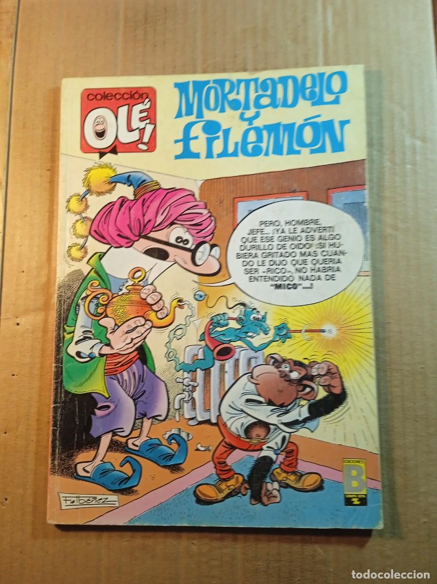 Tebeos: TEBEO DE OLE MORTADELO Y FILEMON DEL A&Ntilde;O 1991 N&ordm; 28 - M. 124