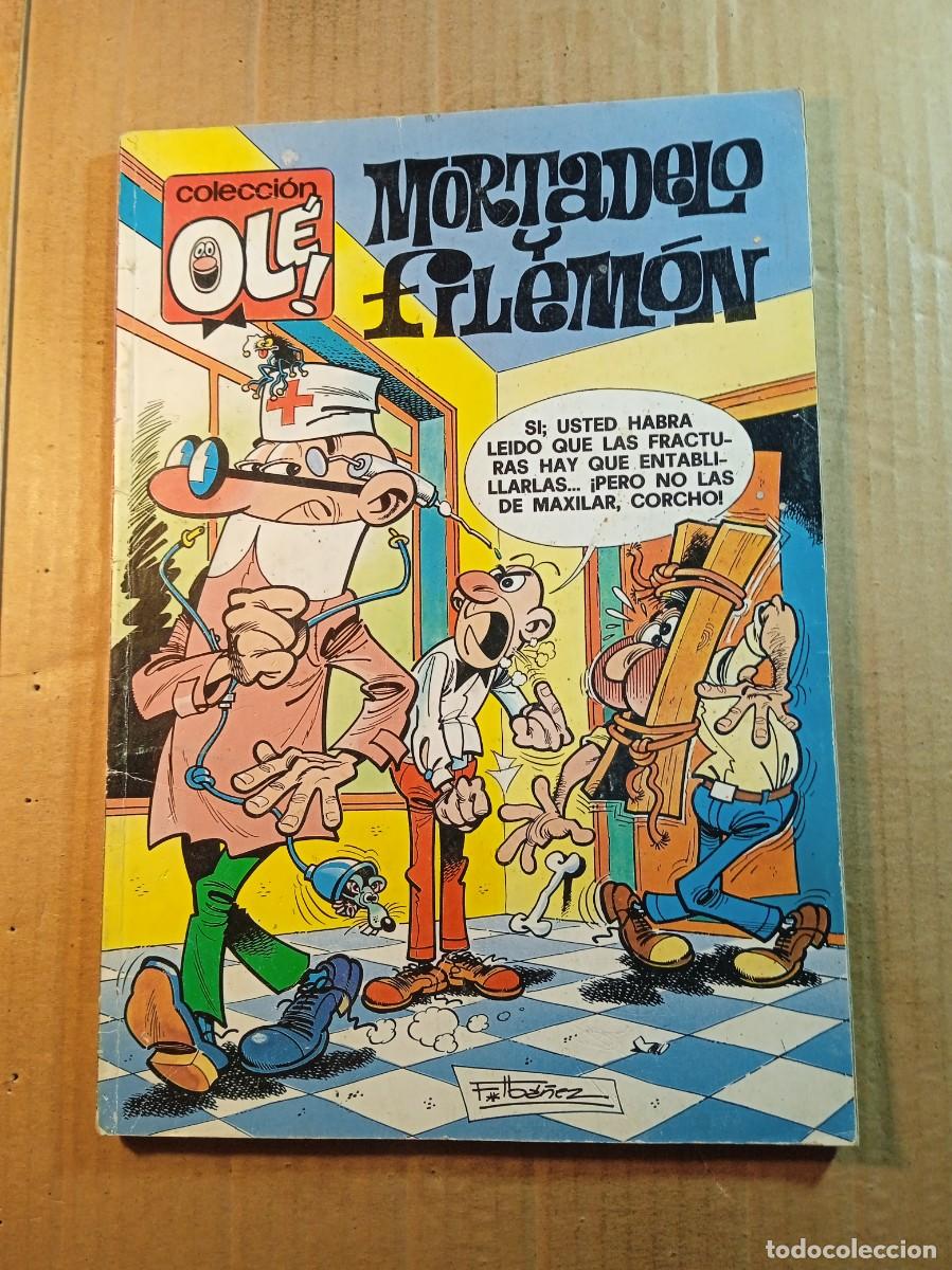 Comics: TEBEO DE OLE MORTADELO Y FILEMON DEL A&Ntilde;O 1991 N&ordm; 53 - M. 191