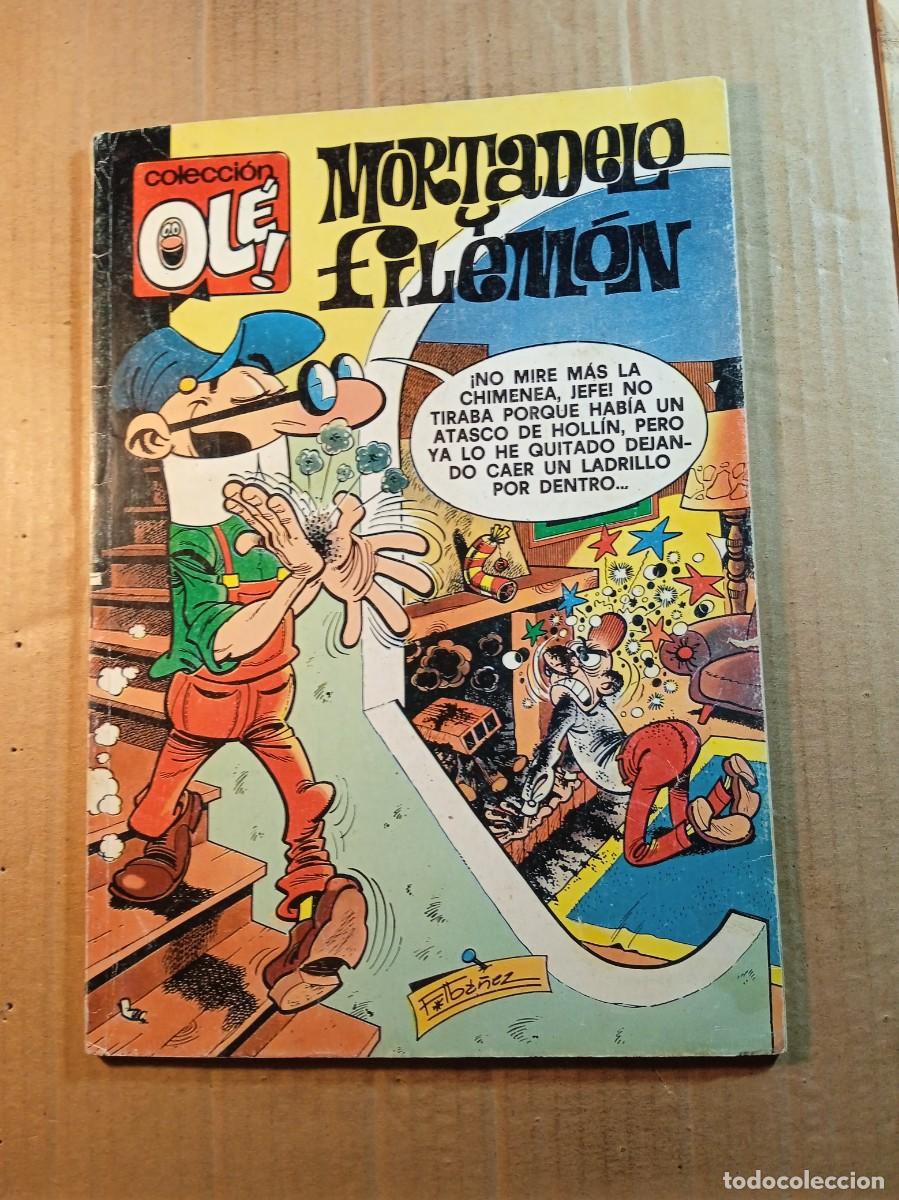 Livros de Banda Desenhada: TEBEO DE OLE MORTADELO Y FILEMON DEL A&Ntilde;O 1992 N&ordm; 260 - M. 284